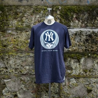 եƥå (thrifty look) s/s t-shirts GRATEFULL DEAD  New York Yankees