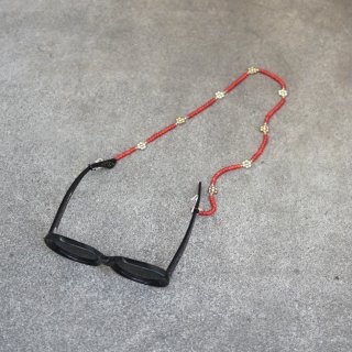 åĥ꡼ ( akashic tree ) necklace grass code mask holder / 饹 ޥۥ ͥå쥹 RED - 󥷥ˡ