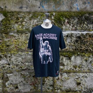 եƥå (thrifty look) s/s t-shirts RAGE AGAINST THE MACHINE
