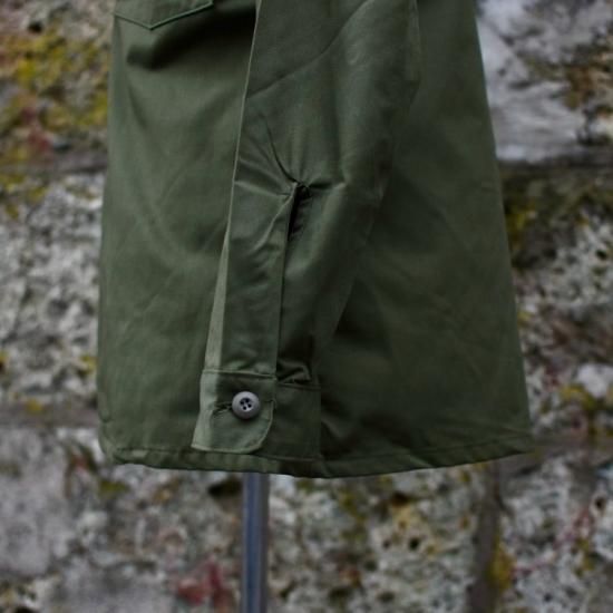 デッドストック 80s 米軍 OG507ユーティリティシャツ ミリタリーS95b デッドストック (dead stock) U.S. ARMY OG507 FATIGUE SHIRTS