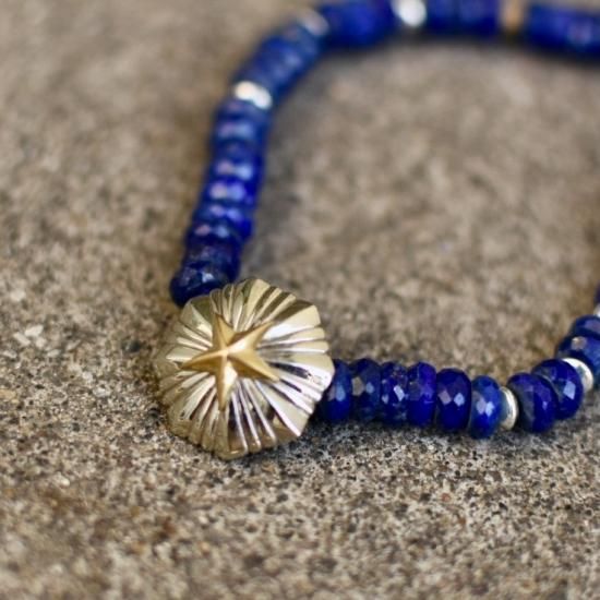 アカシックツリー ( AKASHIC TREE ) SUNBURST CONCHO LAPISLAZULI