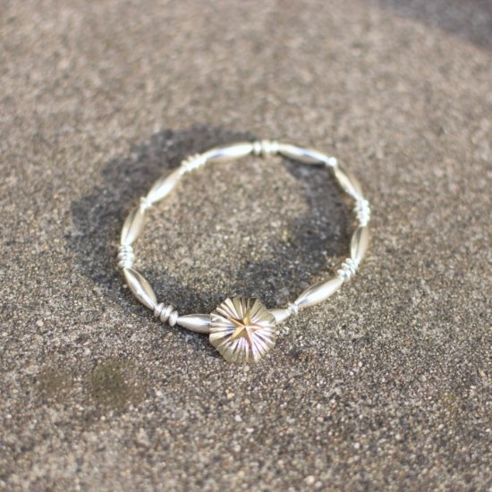 アカシックツリー ( akashic tree ) silver gold twist bracelet