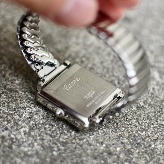 ヴァーグウォッチ ( vague watch ) carre extension belt / 角型