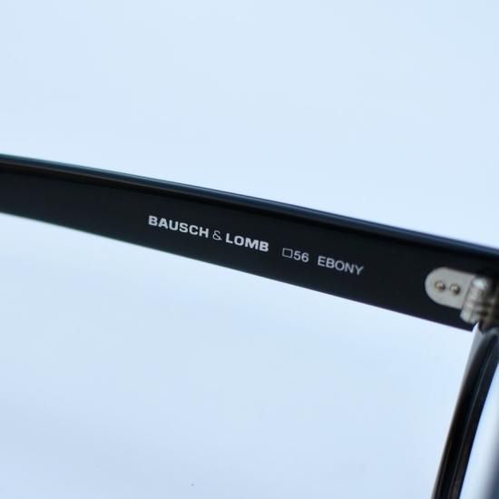 レイバン ( Ray-Ban ) 80's BLACK RIMMED GLASSES BAUSCH & LOMB