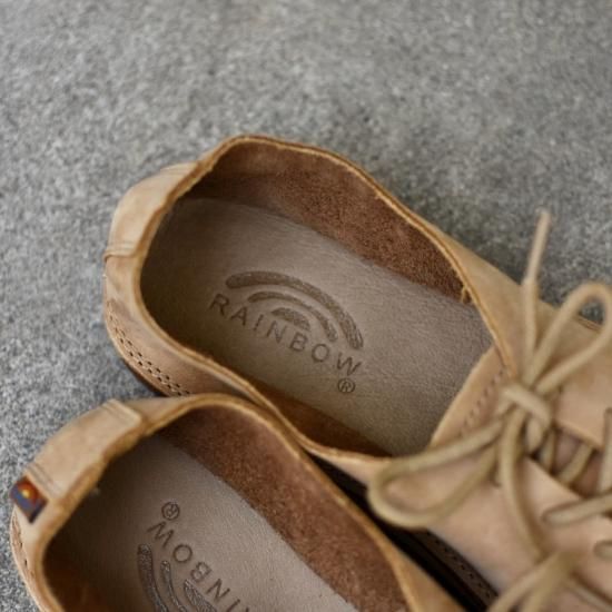 RAINBOW SANDALS レインボーサンダル モカシュー ブラック
