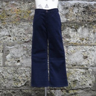 ꡼Х(Levi's)70's made in usa 646 corduroy pants vintage talon zip navy / ǥ w33 l29 - 󥷥ˡ