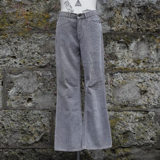 ꡼Х ( Levi's ) 70-80's made in usa 646 corduroy pants vintage talon zip gray / ǥ - 󥷥ˡ