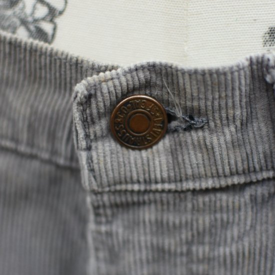 リーバイス ( Levi's ) 70-80's made in usa 646 corduroy pants