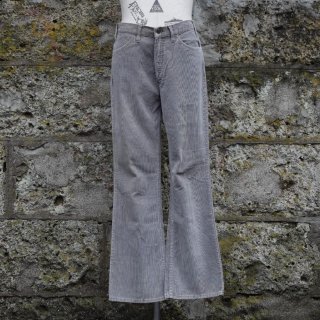 ꡼Х ( Levi's ) 70-80's made in usa 646 corduroy pants vintage talon zip gray / ǥ - 󥷥ˡ