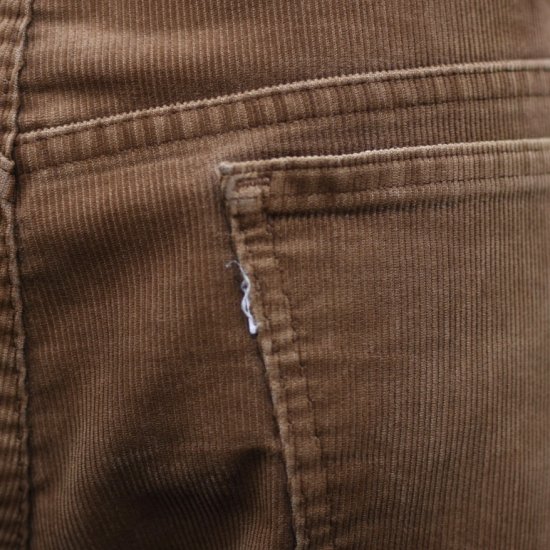 リーバイス(Levi's) made in usa 519 70's corduroy pants vintage 