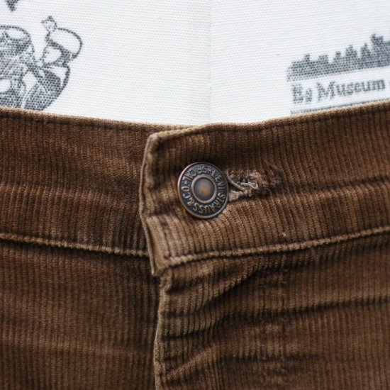 リーバイス(Levi's) made in usa 519 70's corduroy pants vintage 