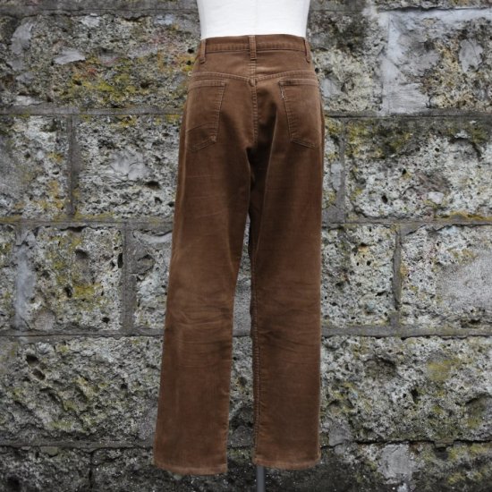 リーバイス(Levi's) made in usa 519 70's corduroy pants vintage