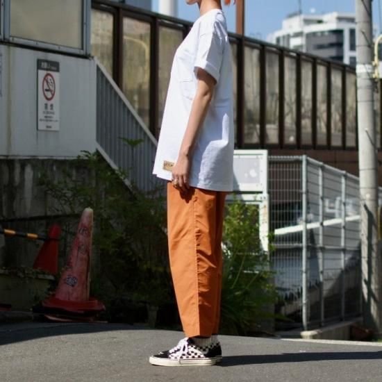 バーラップ アウトフィッター (burlap outfitter) wide track pant