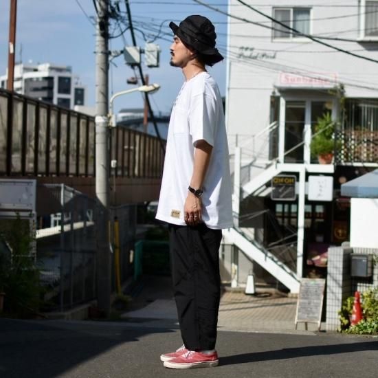 バーラップ アウトフィッター (burlap outfitter) wide track pant