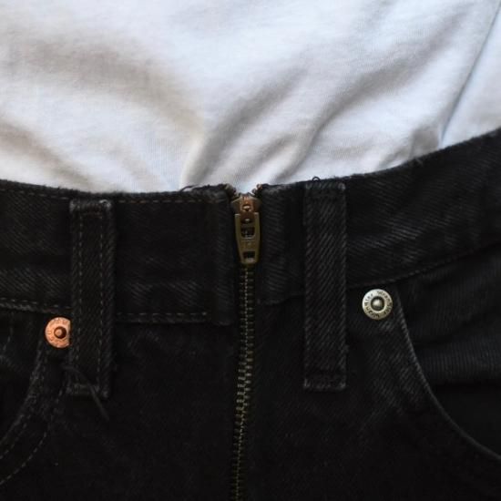ナナナナサーカ( 77circa ) circa make fringe slim denim pants