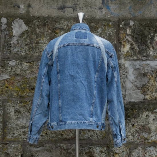 ナナナナサーカ( 77circa ) circa make AJ cutback denim jacket blue