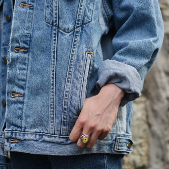 ナナナナサーカ( 77circa ) circa make AJ cutback denim jacket