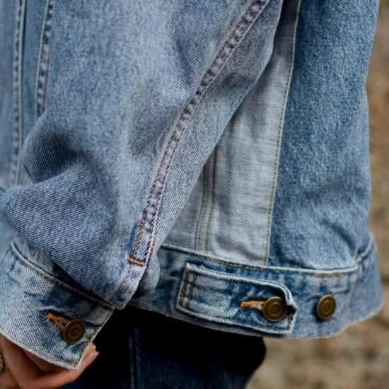 ナナナナサーカ( 77circa ) circa make AJ cutback denim jacket
