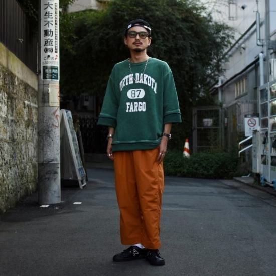JOHN ELLIOTT 無地スウェット RAW EDGE グランジ ブラック ADAM ET ROPÉ WILD LIFE TAILOR(アダム エ ロペ ワイルド ライフ