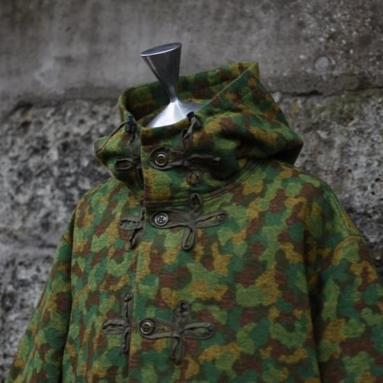 モニタリー【 MONITALY 】CZECH COAT W/FROG CLOSURE JAQUARD