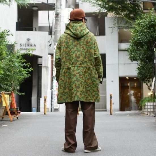 モニタリー【 MONITALY 】CZECH COAT W/FROG CLOSURE JAQUARD 