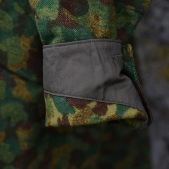 MONITALY/ミリタリーコート モニタリー【 MONITALY 】CZECH COAT W/FROG CLOSURE JAQUARD