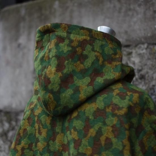 モニタリー【 MONITALY 】CZECH COAT W/FROG CLOSURE JAQUARD