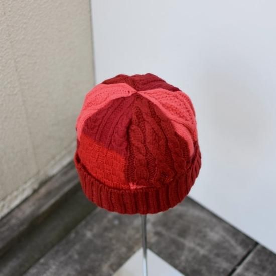 キャルオーライン ( CAL O LINE ) CABLE KNIT CAP / ケーブル キャルオーライン ( CAL O LINE ) CABLE KNIT CAP / ケーブル