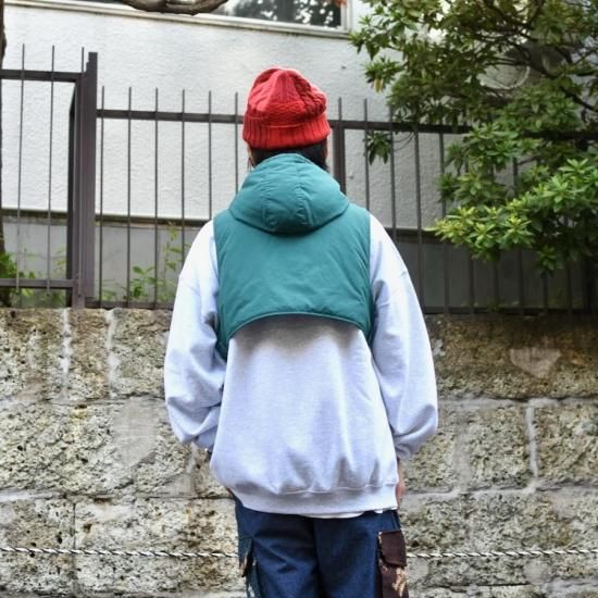 BURLAP OUTFITTER フリースベスト BURLAP OUTFITTER【バーラップアウトフィッター】 - FLEECE BF