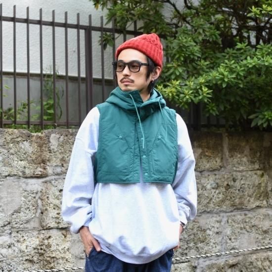 BURLAP OUTFITTER フリースベスト BURLAP OUTFITTER【バーラップアウトフィッター】 - FLEECE BF