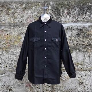 Post Overalls チャイナJK ライトデニム Post O'Alls POST Chinois Light Denim | kado〔カド オノミチ〕