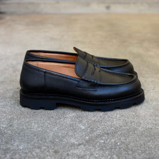 ユケテン【 YUKETEN 】FRENTALY LOAFER SCOTCH GRAIN LEATHER