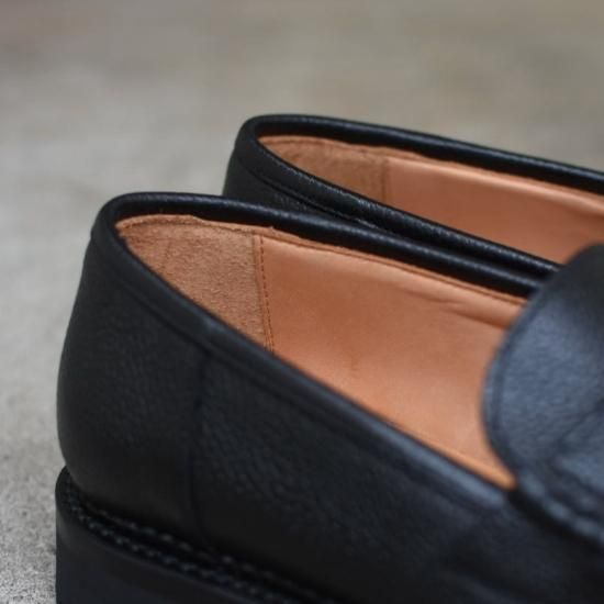 ユケテン【 YUKETEN 】FRENTALY LOAFER SCOTCH GRAIN LEATHER