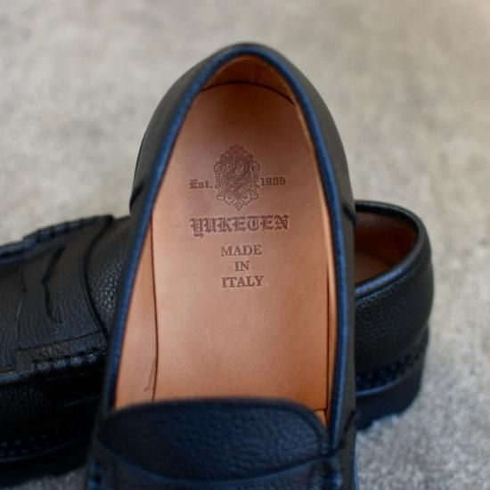 ユケテン【 YUKETEN 】FRENTALY LOAFER SCOTCH GRAIN LEATHER