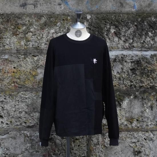 Takaya Hioki old stussy remake （BLACK） Takaya Hioki(タカヤヒオキ)のold stussy remake S/S-56(Tシャツ