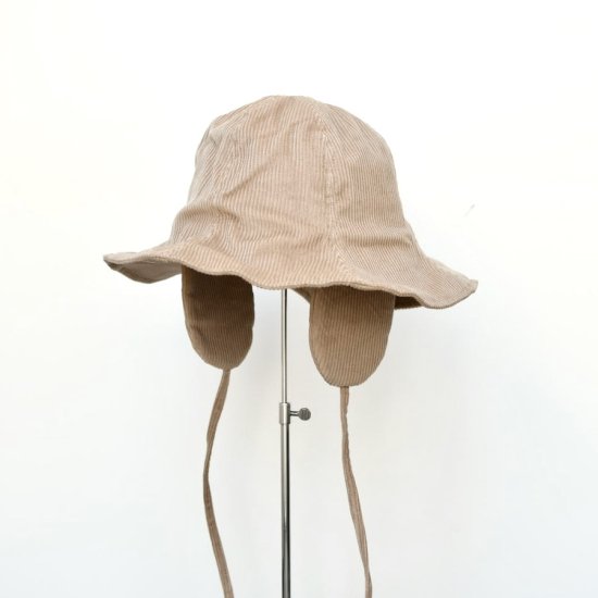 マイティシャイン (Mighty Shine) Corduroy Earflap Tulip Hat