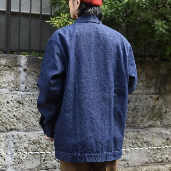 プリズンブルース ( PRISON BLUES ) PRSN BLU RIGID YARD COAT