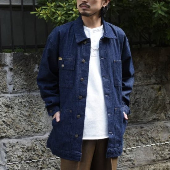 プリズンブルース ( PRISON BLUES ) PRSN BLU RIGID YARD COAT