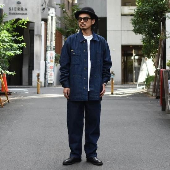 PRSN BLU プリズンブルース USA製 デニム プリズンブルース ( PRISON BLUES ) RINSED BLUE WORK JEAN