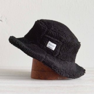 ޥƥ㥤 (mighty shine) Boa Bucket Hat BLACK / ܥ Хåȥϥå - 󥷥ˡ
