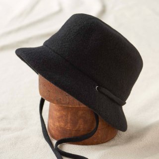 ޥƥ㥤 (mighty shine) Basque Rope Bucket Hat BLACK / Х Хåȥϥå - 󥷥ˡ