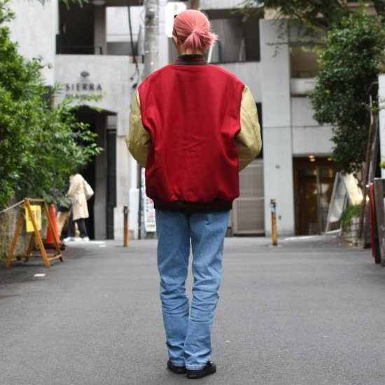 キャルオーライン ( CAL O LINE ) × SETTLEMIER'S ”VARSITY JACKET