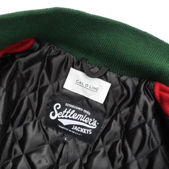 キャルオーライン ( CAL O LINE ) × SETTLEMIER'S ”VARSITY JACKET 