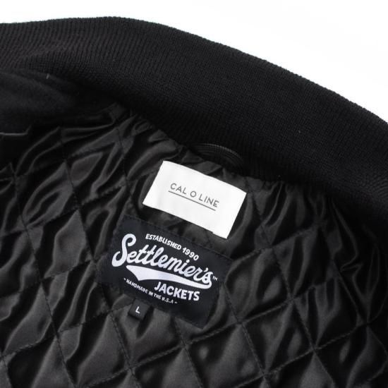 キャルオーライン ( CAL O LINE ) × SETTLEMIER'S ”VARSITY