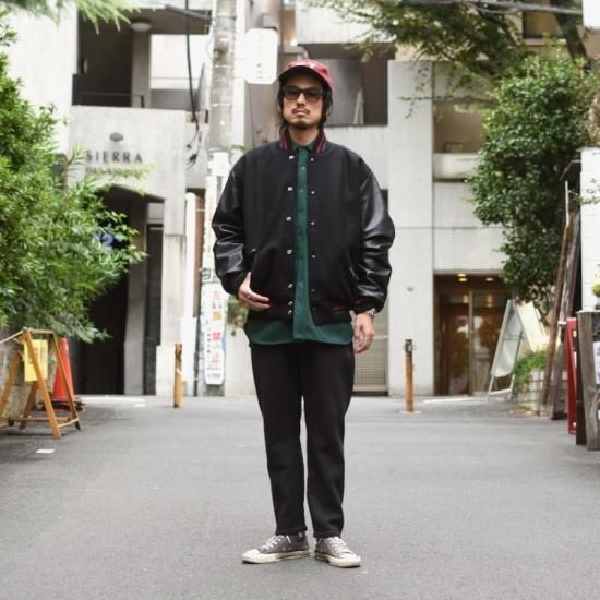 キャルオーライン ( CAL O LINE ) × SETTLEMIER'S ”VARSITY JACKET 