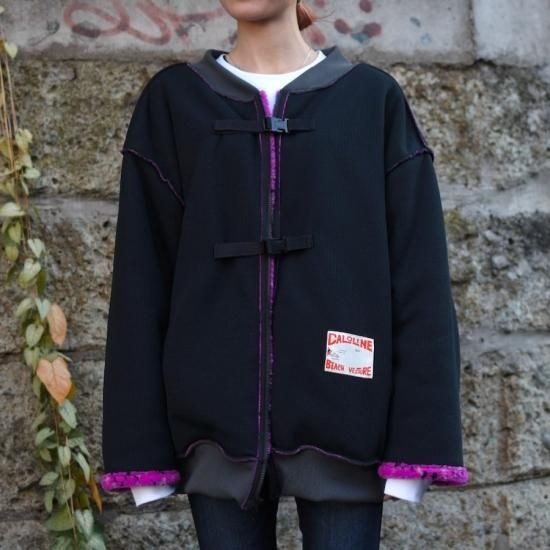 キャルオーライン ( CAL O LINE ) REVERSIBLE PILE JACKET