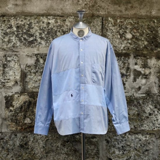 オッドメント ( ODDMENT ) POLO RALPH LAUREN REMAKE SHIRT TYPE1