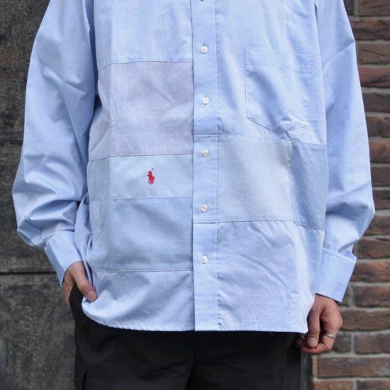 オッドメント ( oddment ) POLO RALPH LAUREN REMAKE SHIRT TYPE2