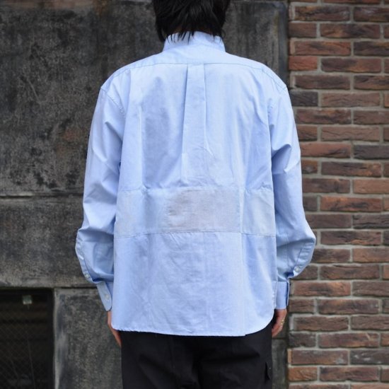 オッドメント ( oddment ) POLO RALPH LAUREN REMAKE SHIRT TYPE2