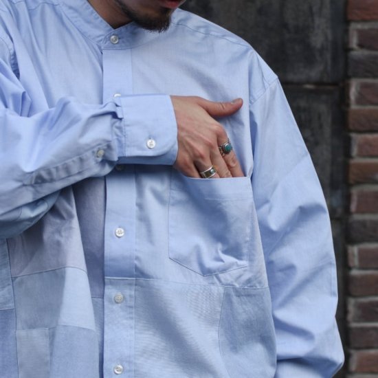 オッドメント ( oddment ) POLO RALPH LAUREN REMAKE SHIRT TYPE2